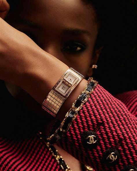 chanel watch and fine jewellery